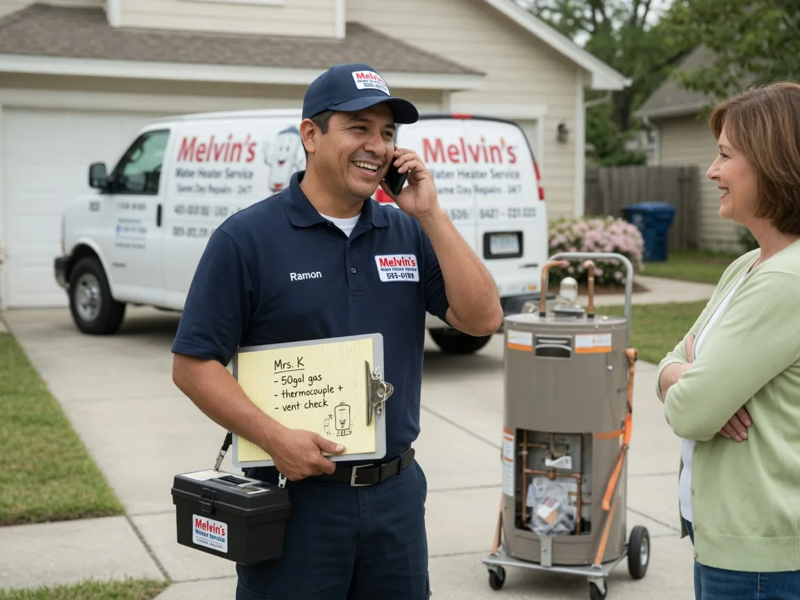 Water Heater Repair Davisville, MO FAQs